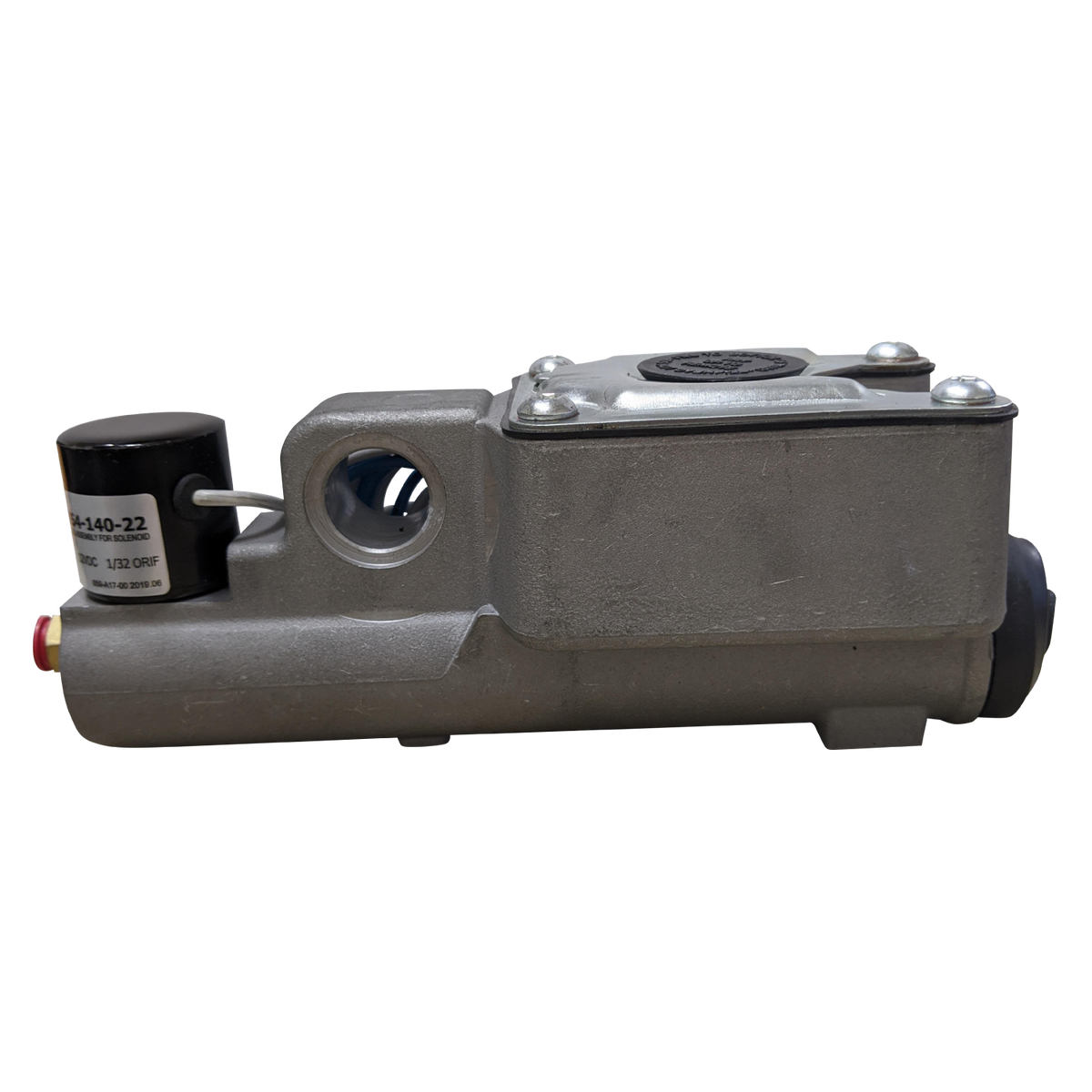 Dexter Integrated Master Cylinder Reverse Solenoid Unit #054-127-22