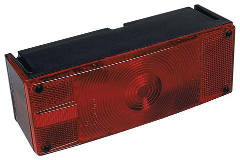 Low Profile Right Tail Light (Curbside) TL-68010-RH - Pacific Boat Trailers