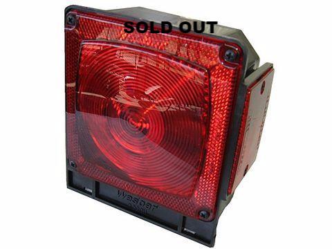 Submersible Right Hand "Under 80" Tail Lamp PTCTL-44010-RH-1 - Pacific Boat Trailers