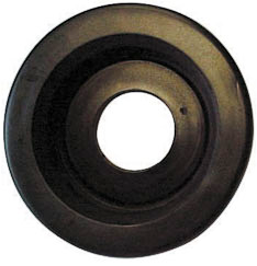 Rubber Grommet for 2.5" Round Marker Lights - Open Back, Flush Mount #CL-26000-GM - Pacific Boat Trailers