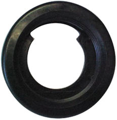 Rubber Grommet for 2" Round Marker Lights - Open Back, Flush Mount # CL-22000GM - Pacific Boat Trailers
