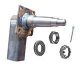 Trailer Axle Drop Spindle, Tapered for 1 3/8" x 1 1/16" bearings, 2900-3750lb Axles #34398 - Pacific Boat Trailers