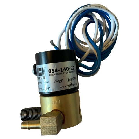 Trailer Buddy UFP Electric Reverse Solenoid Valve with Fittings #34500 054-101-00 - Pacific Boat Trailers