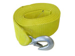 3" x 15' Yellow Trailer Winch Strap w/ Loop End #37422 - Pacific Boat Trailers