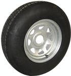 Radial Trailer Tire, ST175/80R-13" C Galvanized Wheel & Radial Tire #Y600110 - Pacific Boat Trailers