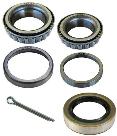 (2 Kits) Trailer Bearings 1-1/16 & 1-3/8 Inch L44649/10 & L68149/11 W/Protectors - Foto 10