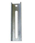Bolster Bunk Bracket for Boat Trailers - Galvanized, 9" # BH0001 - Pacific Boat Trailers