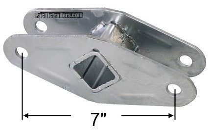 Equalizer Bar for use with C-Hook Style Leaf Springs #C-250-031579-10 - Pacific Boat Trailers