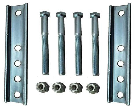 Bolt-On Mounting Hardware for Fulton Trailer Jacks #500286 - Pacific Boat Trailers