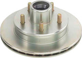 Trailer Disc Brake Rotor, UFP DB-35 - 9.75" Zinc Plated 5 on 4.5"- 3.7K #41019 - Pacific Boat Trailers