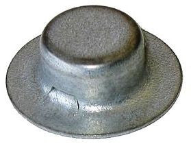 Pal Nut for 5/8" Steel Roller Shafts #94803A060 - Pacific Boat Trailers