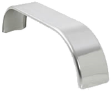 Stainless Steel Fenders, 9" x 66" (1-pair) Flat Top #F2F96615PSS14 - Pacific Boat Trailers