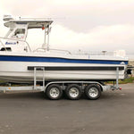 Boat Trailer Ladder (Left-Rear or Right-Front) #PT-LADDER - Pacific Boat Trailers