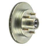 Trailer Disc Brake Rotor, UFP DB-35 - 9.75" Zinc Plated 5 on 4.5"- 3.7K #41019 - Pacific Boat Trailers