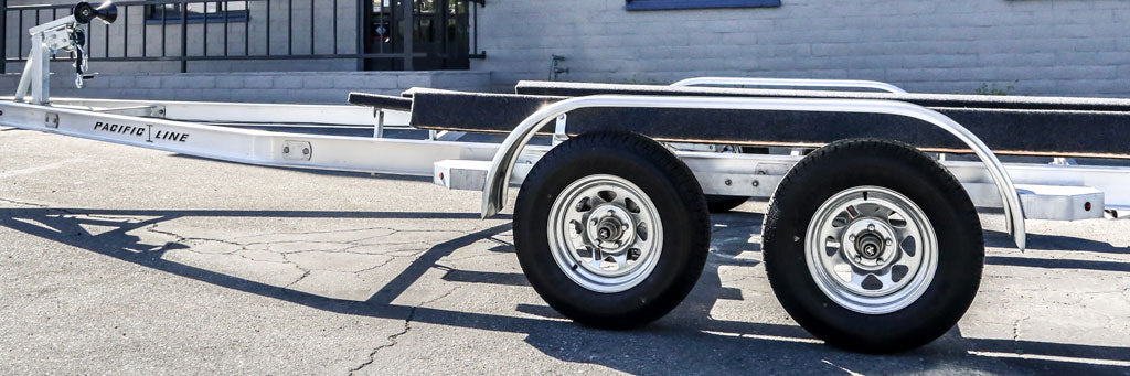 Fender Rack Trailers Installing Trailer Fenders