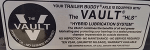 The VAULT Hybrid Lubrication System