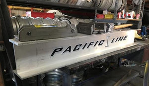 New Aluminum I-Beam Boat Trailer