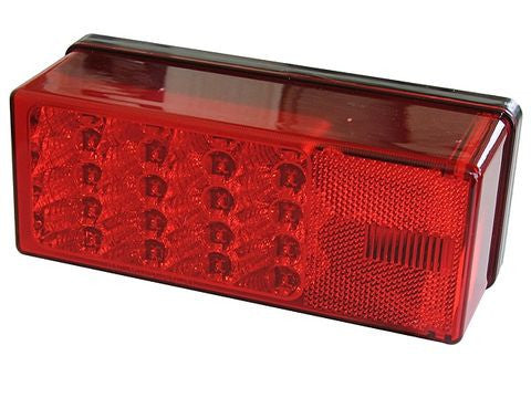 LED-Low Profile Tail Light (Curbside) #407530 - Pacific Boat Trailers