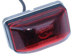 Wesbar Waterproof Clearance/Side Marker Light (Red) #003239 - Pacific Boat Trailers
