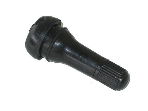 TR412) Rubber Snap-in Valve Stem