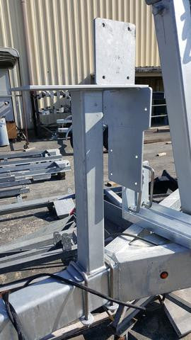 Custom Mounting Stand for Titan Brake-Rite Actuators. #PT-BRSTAND - Pacific Boat Trailers