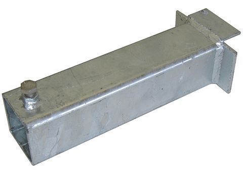 Heavy Duty Galvanized Load Guide Base