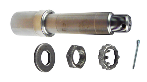 Trailer Axle Spindle, Straight for 1 1/16 x 1 1/16 bearings, 1,500-2,500  lb. Axles UFP 33696