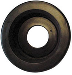Rubber Grommet for 2.5" Round Marker Lights - Open Back, Flush Mount #CL-26000-GM - Pacific Boat Trailers