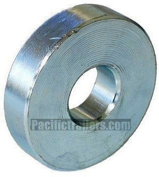 UFP A-60 Front Rollers, Zinc Plated (2-Pack, A-60 Only) # 34371 - Pacific Boat Trailers