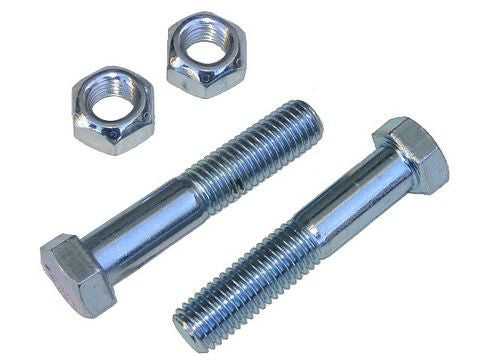 9/16" x 3" Shackle Bolts & Nuts (1-Pair) - Pacific Boat Trailers