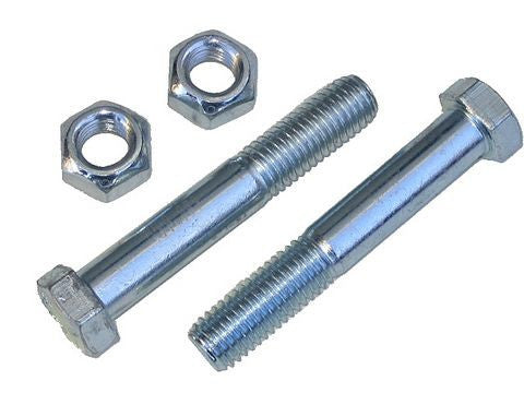 9/16" x 3 1/2" Shackle Bolts & Nuts (1-Pair) - Pacific Boat Trailers