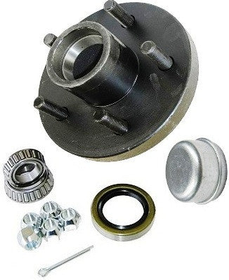 XiKe 1 Set Fits for 1-3/8'' to 1-1/16'' Axles Trailer Wheel Hub Bearings Kit, L68149/L68111 and XiKe 1 Set Fits for 1-3/8'' to 1-1/16'' Axles Trailer Wheel Hub Bearings Kit, L68149/L68111 and