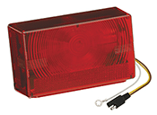 WESBAR Submersible Left Hand Tail Light #403025 - Pacific Boat Trailers