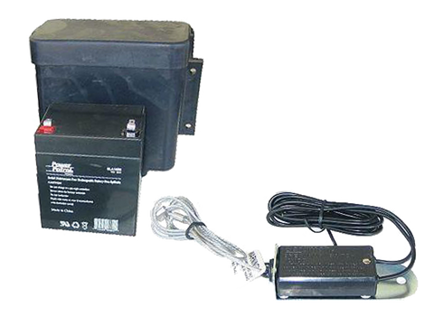 High Output Gel Cell Breakaway Kit for Electric/Hydraulic Actuators #4822100 - Pacific Boat Trailers