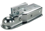 2" Channel x 2" Ball Straight Tongue Trailer Coupler #22-200 - Pacific Boat Trailers