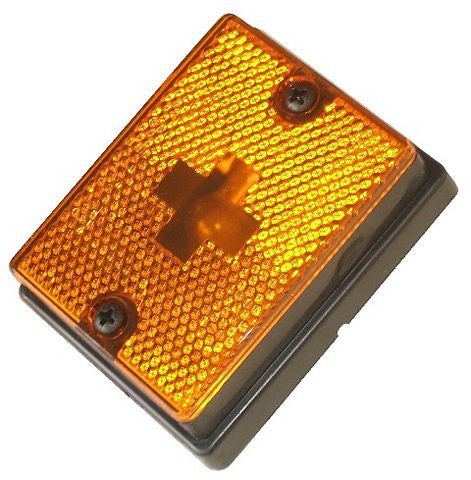 WESBAR Amber Clearance/Side Marker Light #203111 - Pacific Boat Trailers