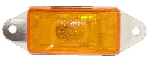 WESBAR Amber Clearance/Side Marker Light #203285 - Pacific Boat Trailers