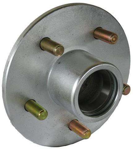 Trailer Wheel Hub for 3500lb. axles, 5 on 4.5" Zinc Plated # 13684 - Pacific Boat Trailers