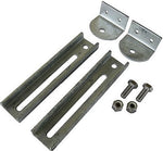 Boat Trailer Bunk Bracket Kit, 12" Slotted/Galvanized - Pacific Boat Trailers