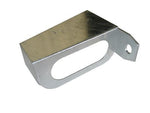 Galvanized Left Hand Trailer Tail Light Bracket #S8LC14-0 - Pacific Boat Trailers