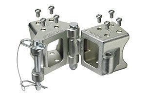 FULTON Fold-Away Bolt-On Hinge Kit for 3" x 5" Tongue - 9000lbs. #HDPB350101 - Pacific Boat Trailers