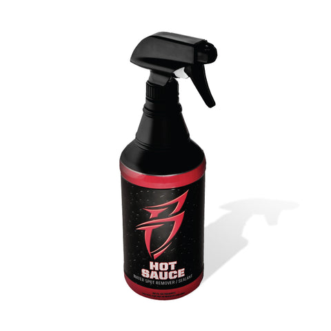 Boat Bling HOT SAUCE, Boat Cleaner, Hard Water Spot Remover (32 oz) #HS0032 - Pacific Boat Trailers