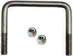 1/2" Square Stainless Steel Trailer U-Bolt, A=3 1/8" B=4 1/4" - Pacific Boat Trailers