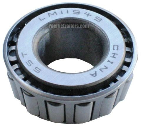 Trailer Bearing #LM11949 - Pacific Boat Trailers
