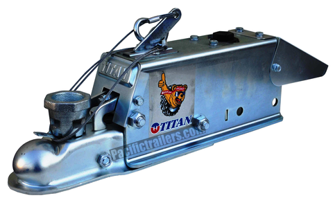 Titan/Dico Model 60 Multi-Fit Trailer Coupler Disc Brake Actuator w/ Cover #4745710 - Pacific Boat Trailers
