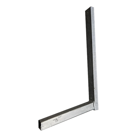 23" Galvanized Light Duty Load Guide Upright (Angled) #PBT-LGLD23-ANG - Pacific Boat Trailers