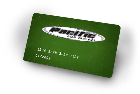 Pacific Trailers Gift Card - Pacific Boat Trailers