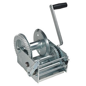 CLI 　 made in England 37PKDS Fulton T142430 Two-Speed 3,700 lbs. Trailer Hand Winch #142430