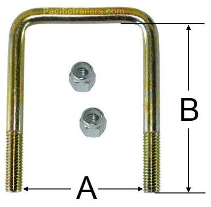 thumbnail image 2 of Square U Bolt Supplier 2 of 14