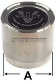 The VAULT Trailer Wheel Bearing Protector Hybrid Oil Cap, 1.980" #07502 - Pacific Boat Trailers